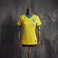 Women Brazil Home FIFA World Cup 2026 - thumbnail 1