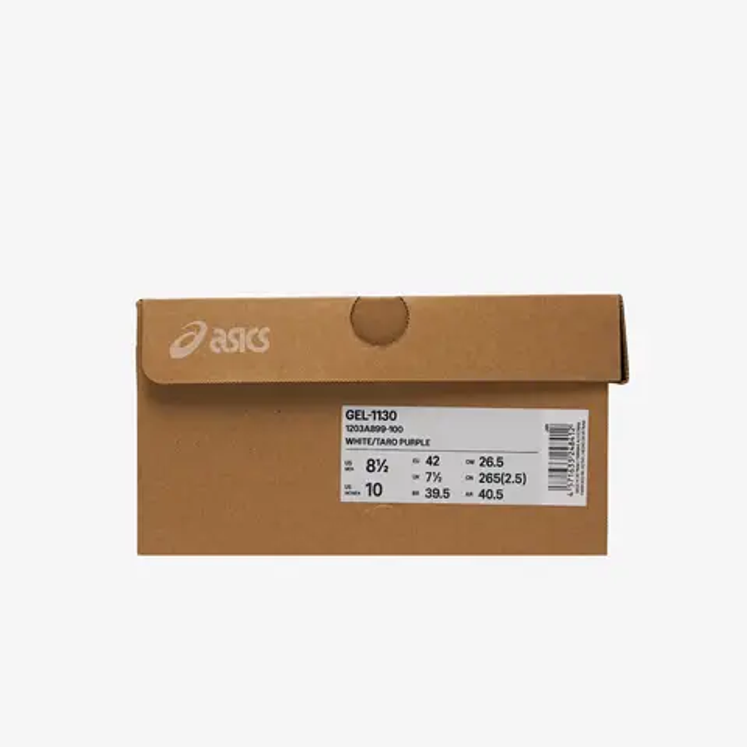 ASICS Gel-1130 White Taro Purple 6