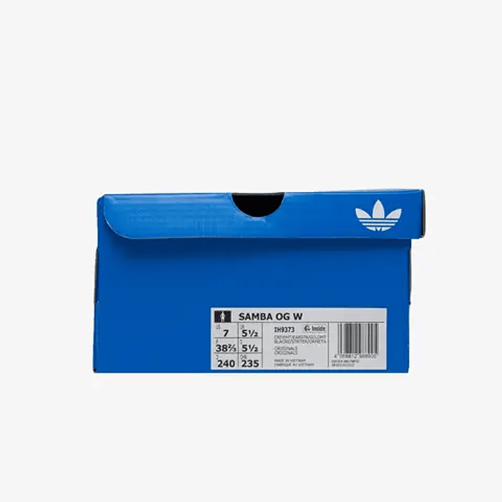 adidas Samba OG Basketweave Cream White Earth Strata (Women's) 6