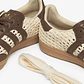 adidas Samba OG Basketweave Cream White Earth Strata (Women's) - thumbnail 5