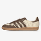 adidas Samba OG Basketweave Cream White Earth Strata (Women's) - thumbnail 1