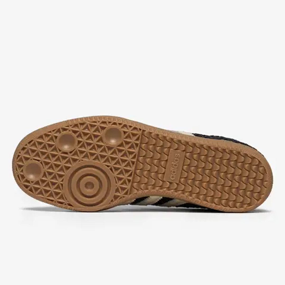 adidas Samba OG Basketweave Black Cream White (Women's) 4