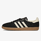 adidas Samba OG Basketweave Black Cream White (Women's) - Thumbnail 1