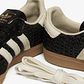 adidas Samba OG Basketweave Black Cream White (Women's) - Thumbnail 5