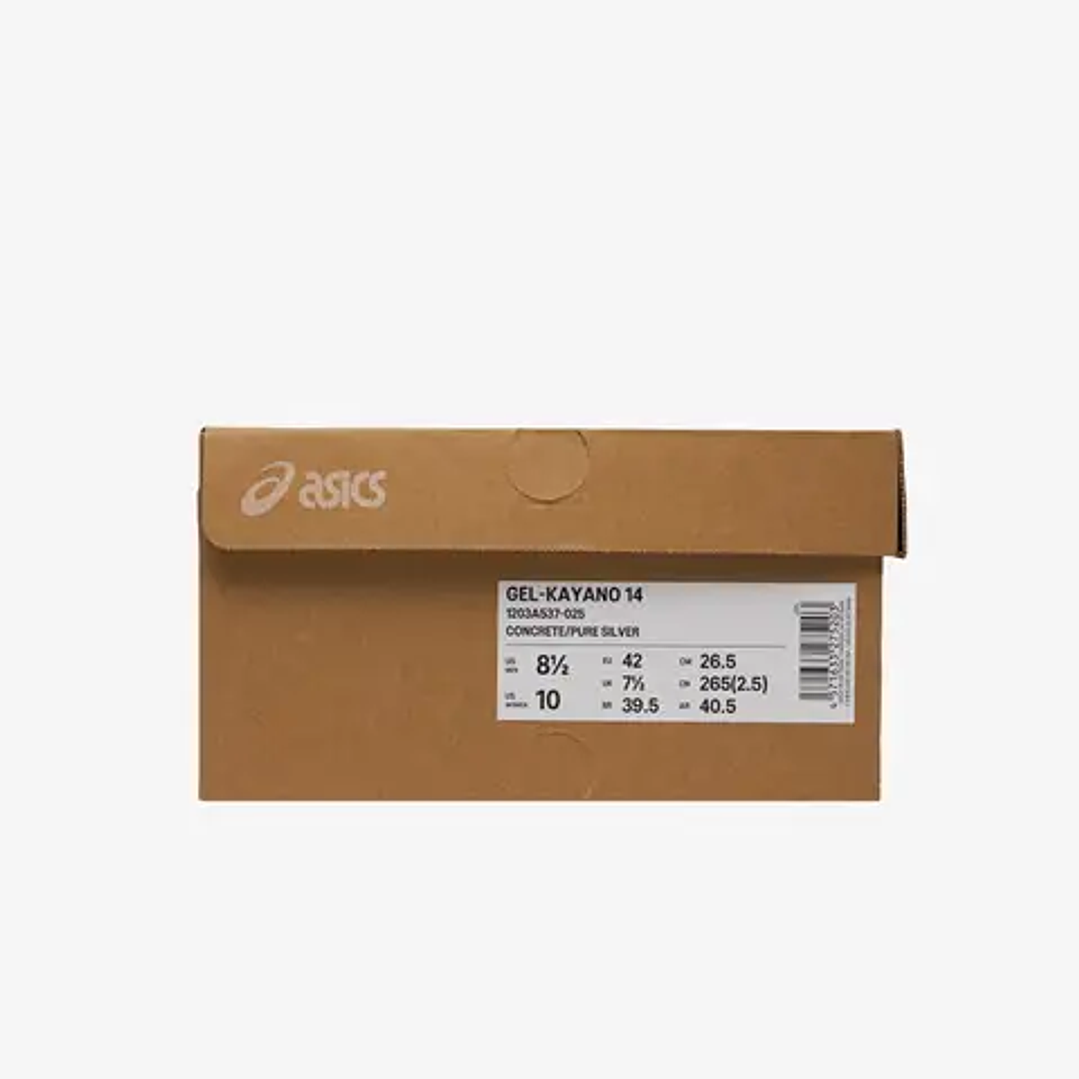 ASICS Gel-Kayano 14 Concrete Pure Silver 6