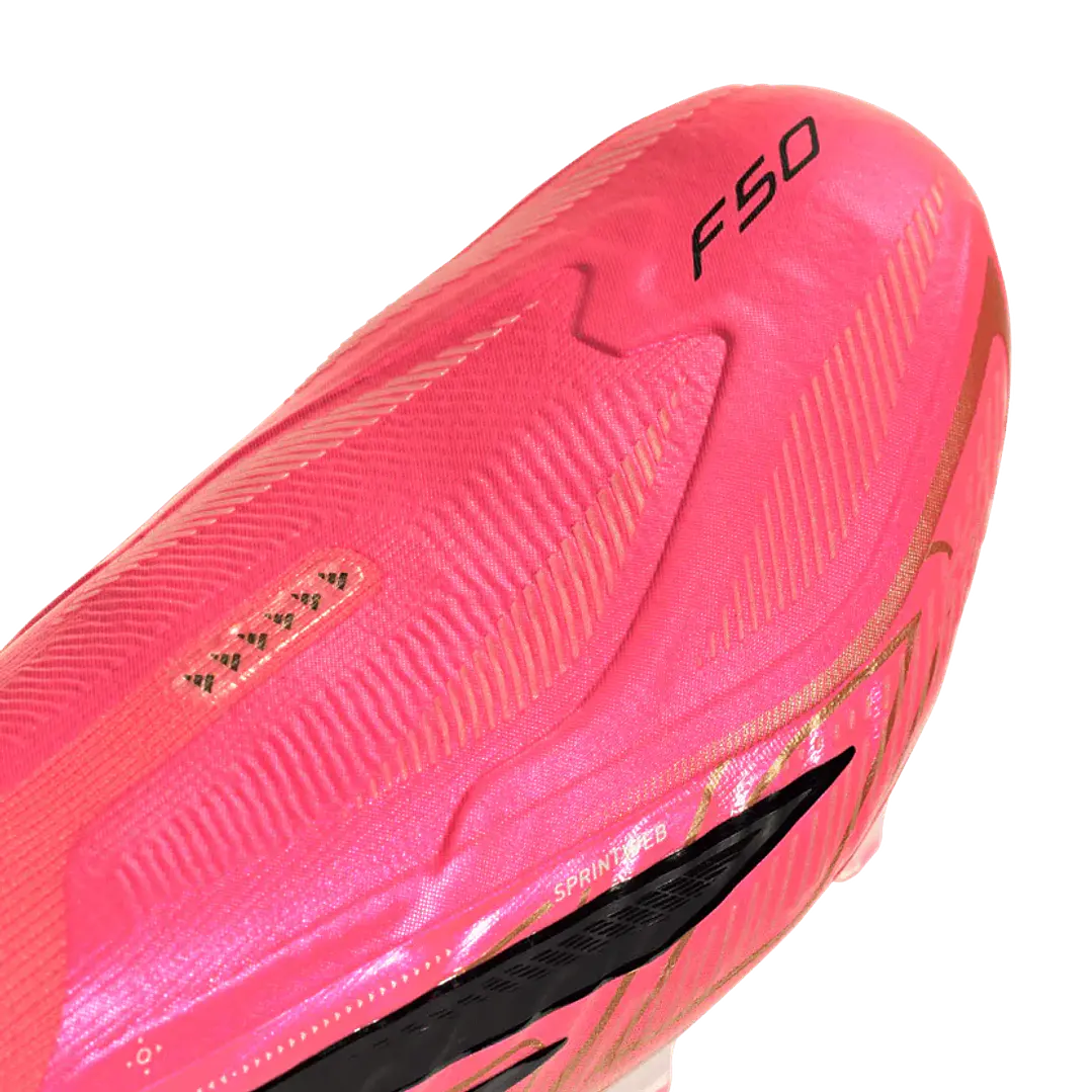 Adidas F50 Hyperfast Elite Laceless FG 2