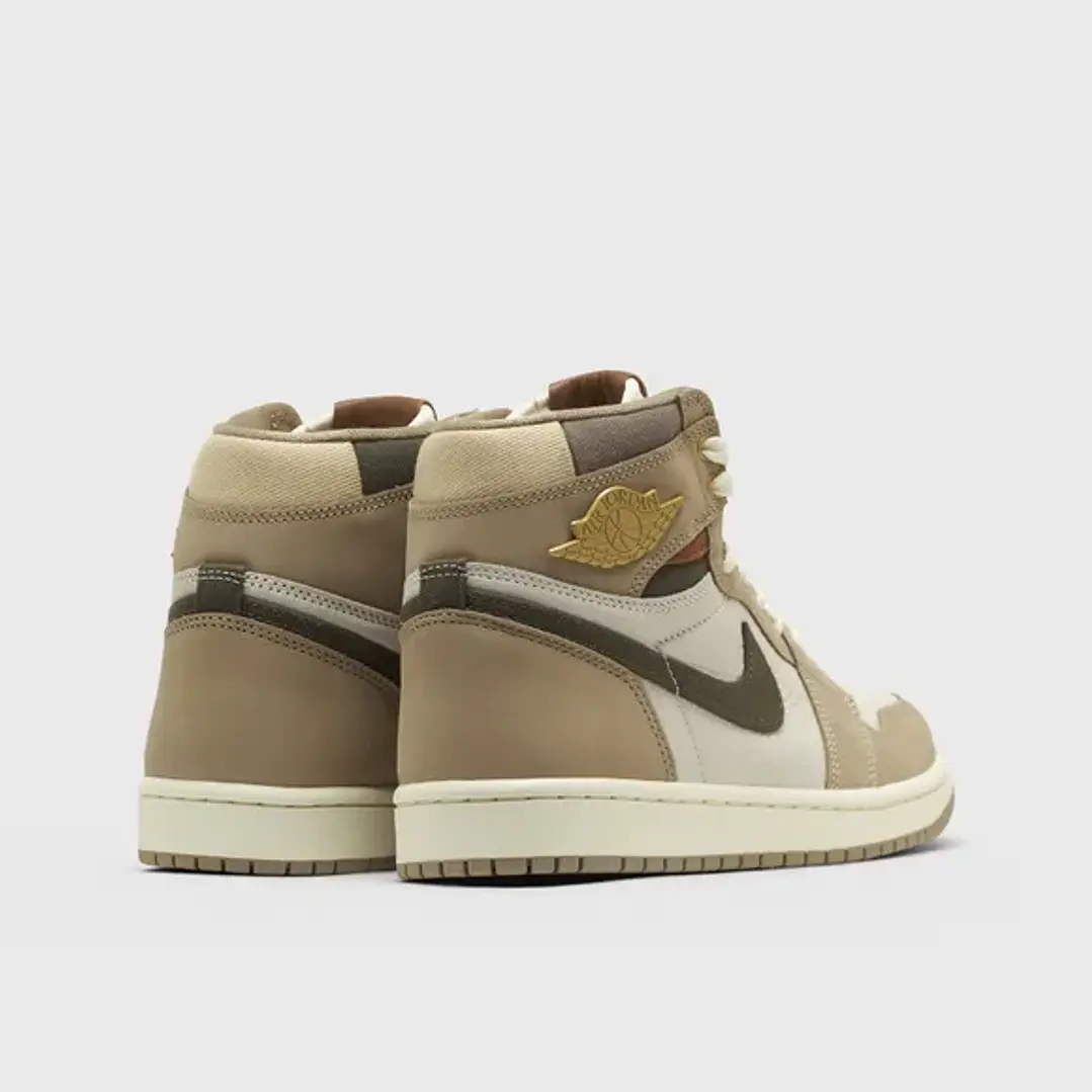 Jordan 1 Retro High OG Khaki (Women's) 2