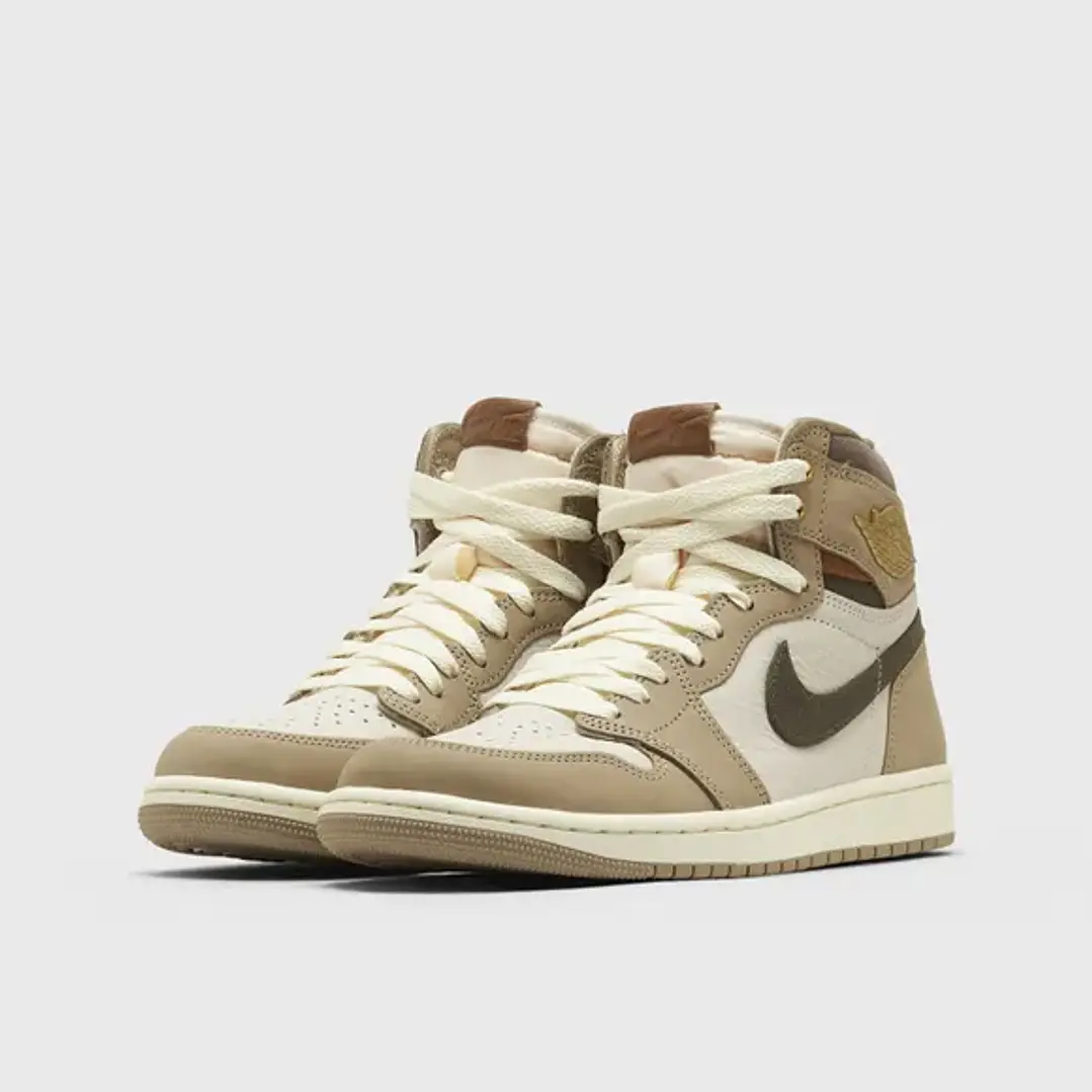 Jordan 1 Retro High OG Khaki (Women's) 4