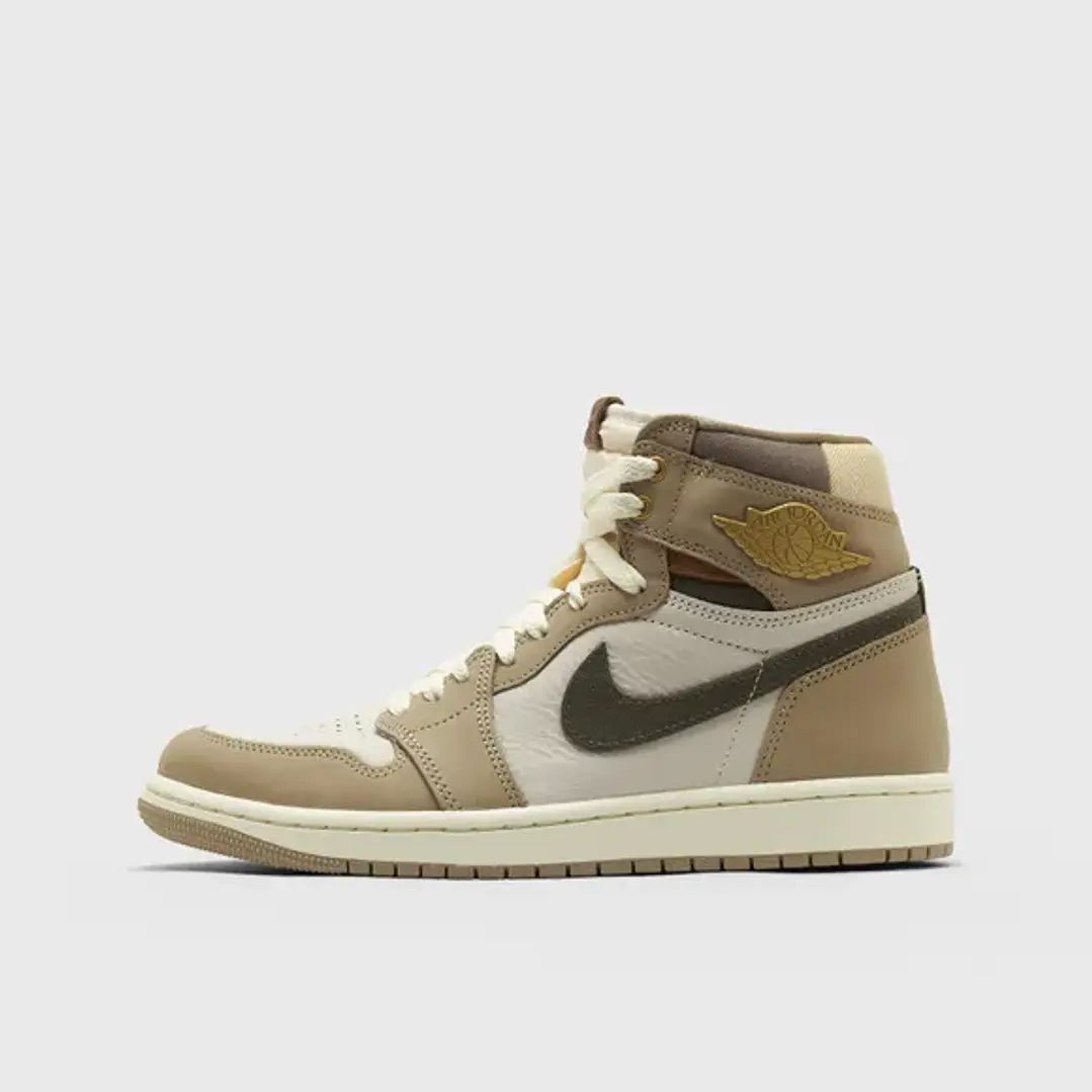 Jordan 1 Retro High OG Khaki (Women's) 1