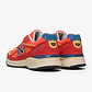 New Balance 990v4 MiUSA Urgent Red Maize - Thumbnail 3