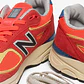 New Balance 990v4 MiUSA Urgent Red Maize - Thumbnail 4