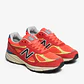 New Balance 990v4 MiUSA Urgent Red Maize - Thumbnail 5