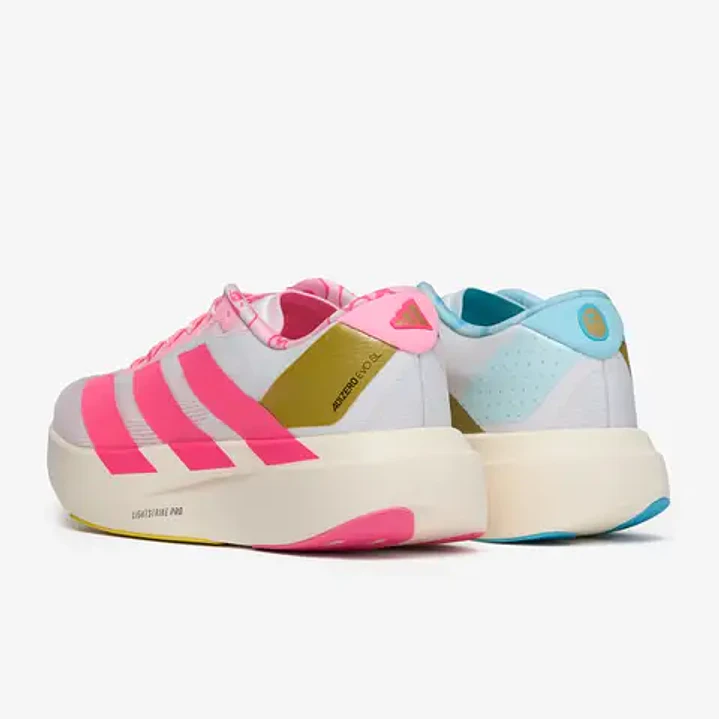 adidas Adizero Evo SL Bape Blue Pink Gold 2