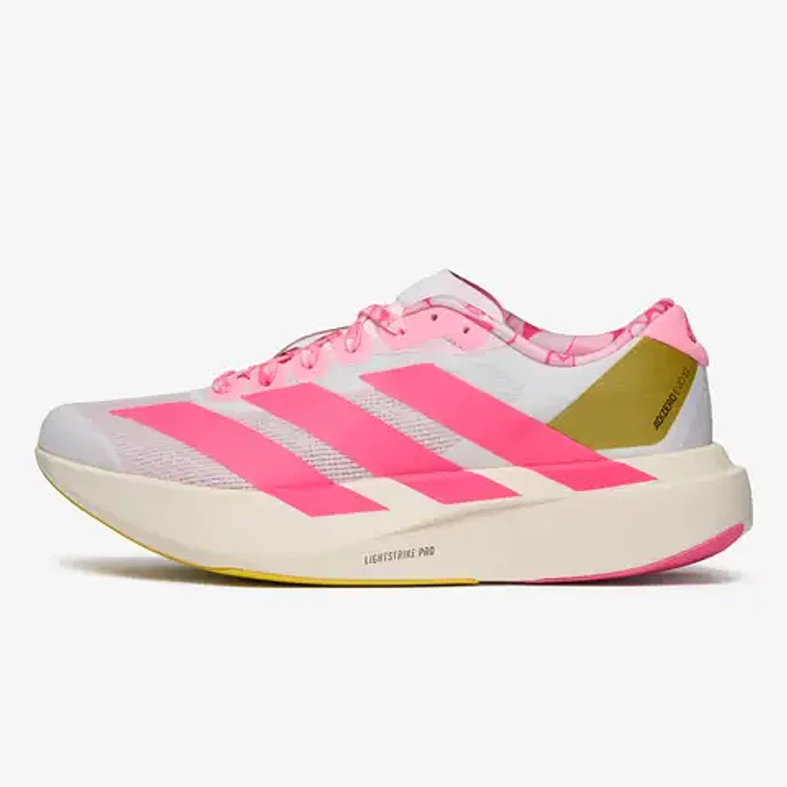 adidas Adizero Evo SL Bape Blue Pink Gold 1