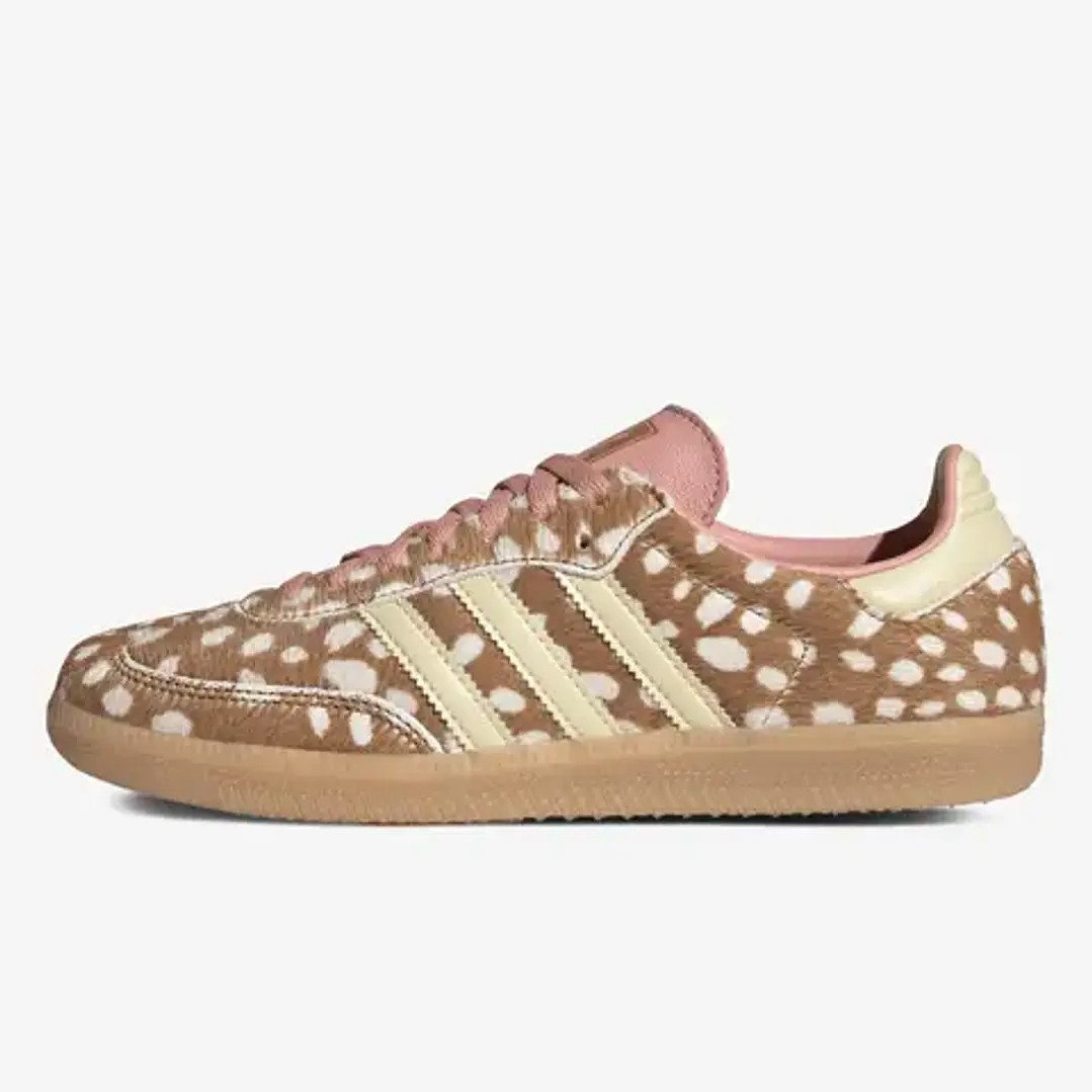 adidas Samba OG Bambi Brown Desert (Women's) 1
