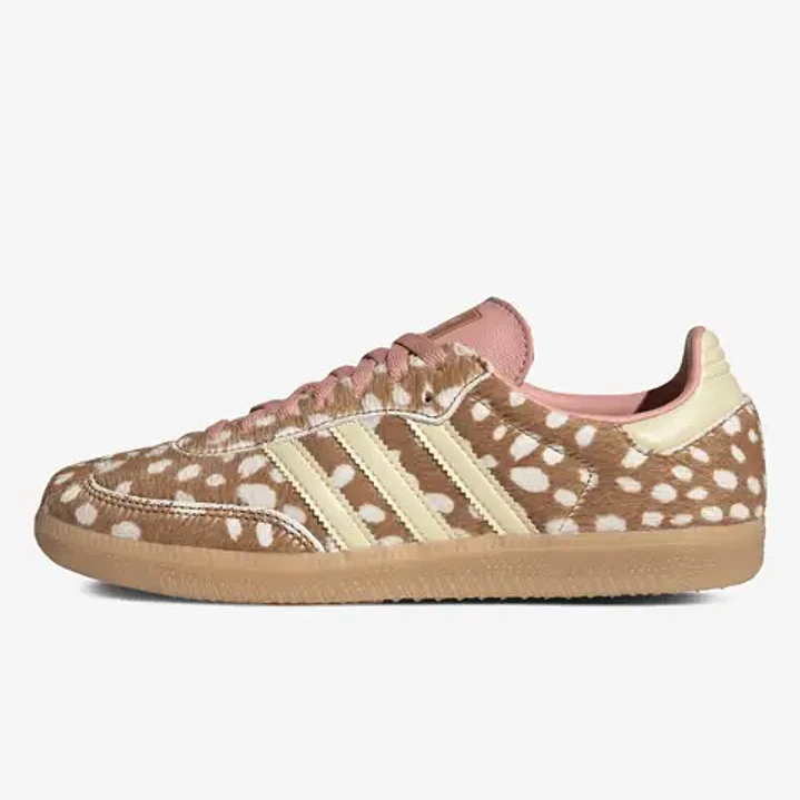 adidas Samba OG Bambi Brown Desert (Women's) 1