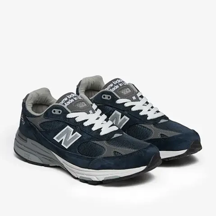 New Balance 993 Kith Navy (Standard Width) 5