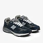New Balance 993 Kith Navy (Standard Width) - thumbnail 5