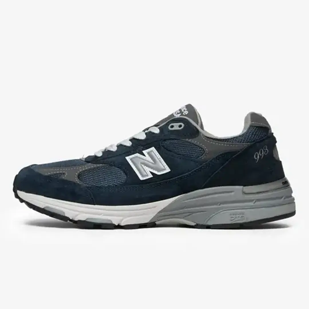 New Balance 993 Kith Navy (Standard Width) 1