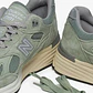 New Balance 991v2 MiUK Sea Grass - thumbnail 4