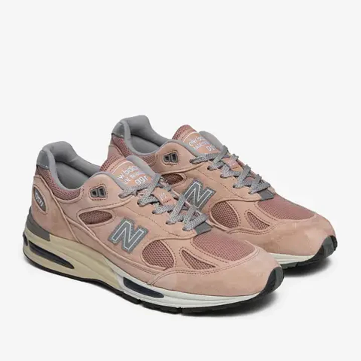 New Balance 991v2 MiUK Mahogany Rose 5