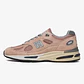 New Balance 991v2 MiUK Mahogany Rose - thumbnail 1