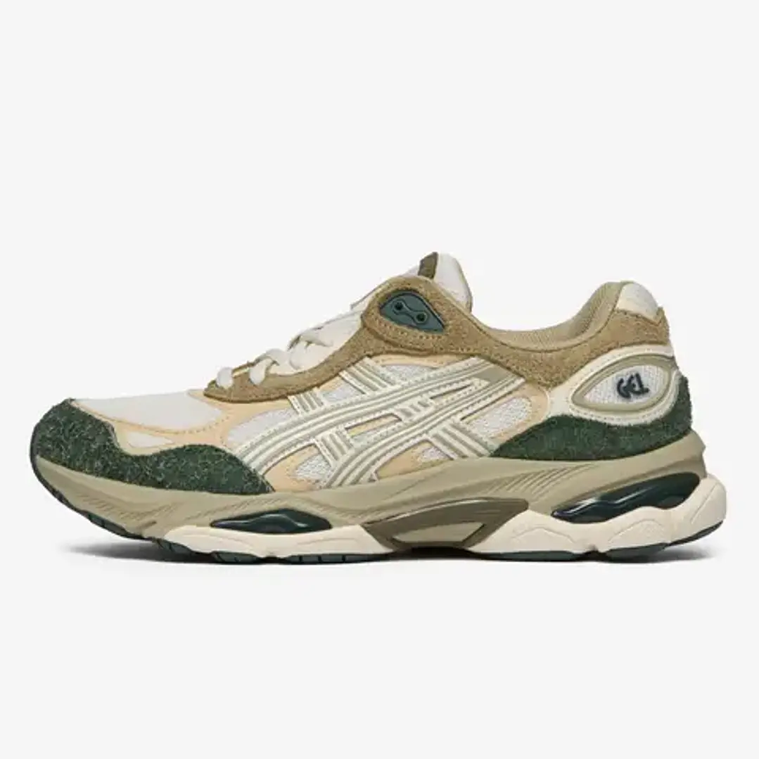 ASICS Gel-NYC 2.0 Cream Dusty Fern 1