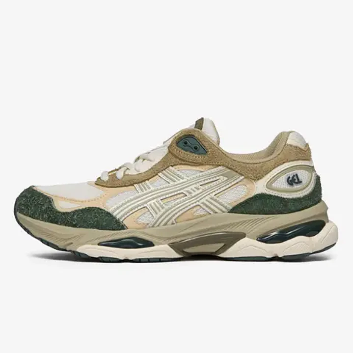 ASICS Gel-NYC 2.0 Cream Dusty Fern 1