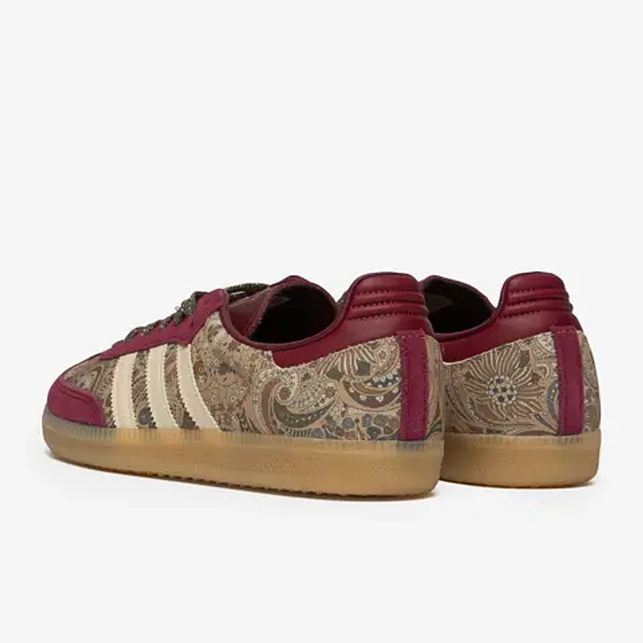 adidas Samba OG Liberty London Maroon Warm Vanilla (Women's) 3