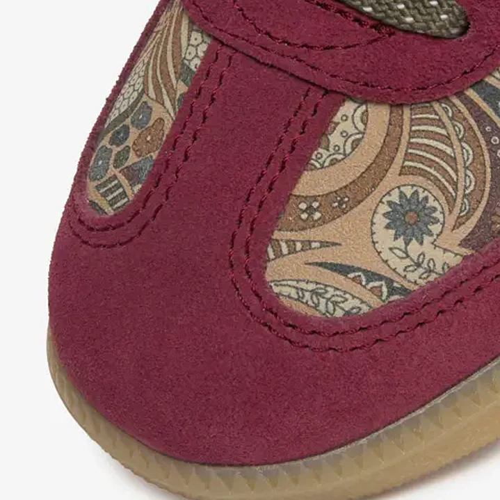 adidas Samba OG Liberty London Maroon Warm Vanilla (Women's) 4