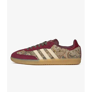 adidas Samba OG Liberty London Maroon Warm Vanilla (Women's)