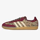 adidas Samba OG Liberty London Maroon Warm Vanilla (Women's) - Thumbnail 1
