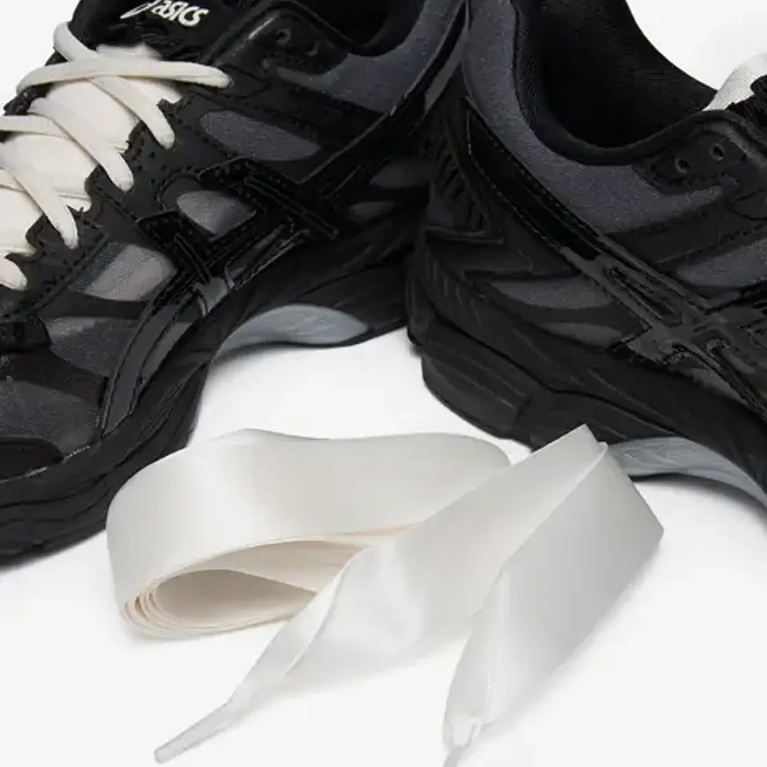 ASICS Gel Cumulus 16 Griff Black White 4