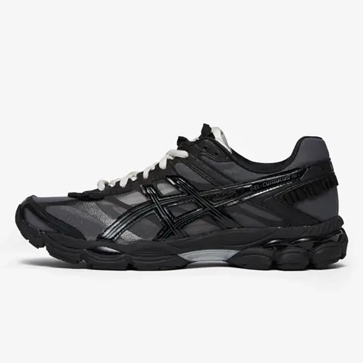 ASICS Gel Cumulus 16 Griff Black White 1
