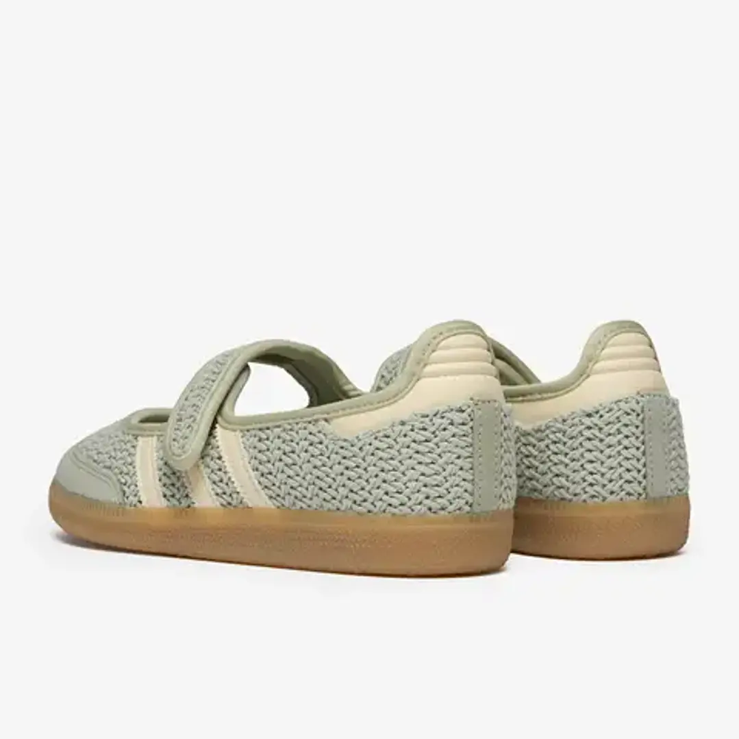 adidas Samba Jane Halo Green 3