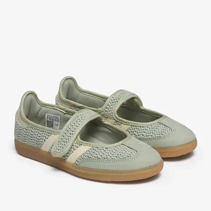 adidas Samba Jane Halo Green 5