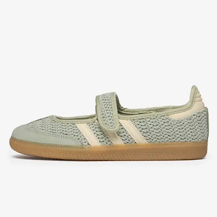 adidas Samba Jane Halo Green 1
