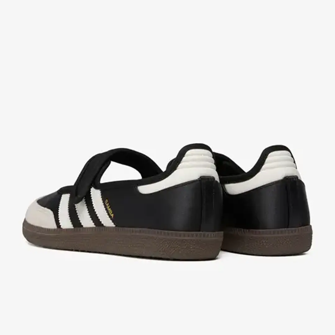 adidas Samba Jane Black Off White (Women's) 3