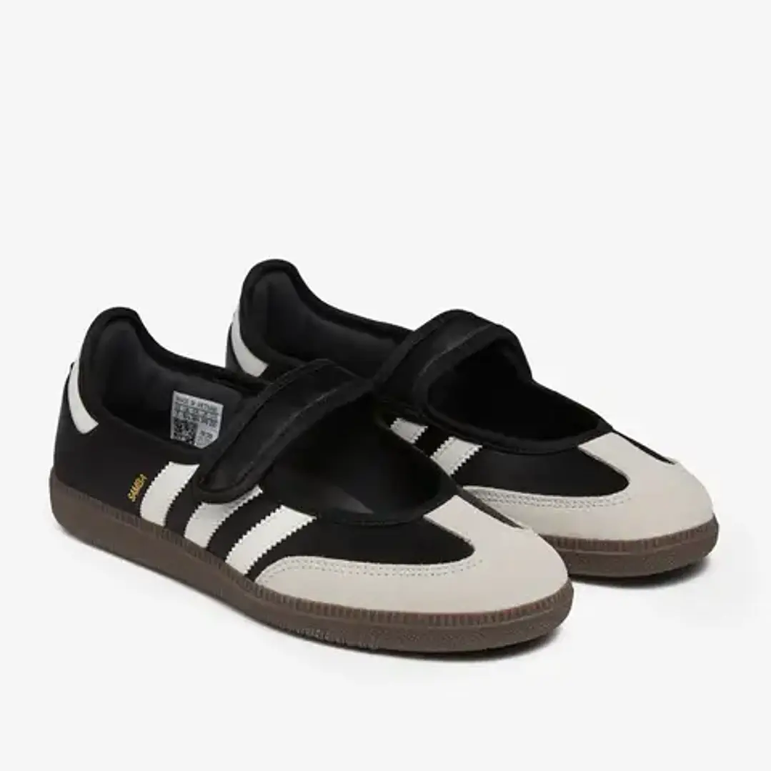 adidas Samba Jane Black Off White (Women's) 5