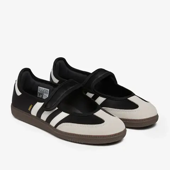 adidas Samba Jane Black Off White (Women's) 5