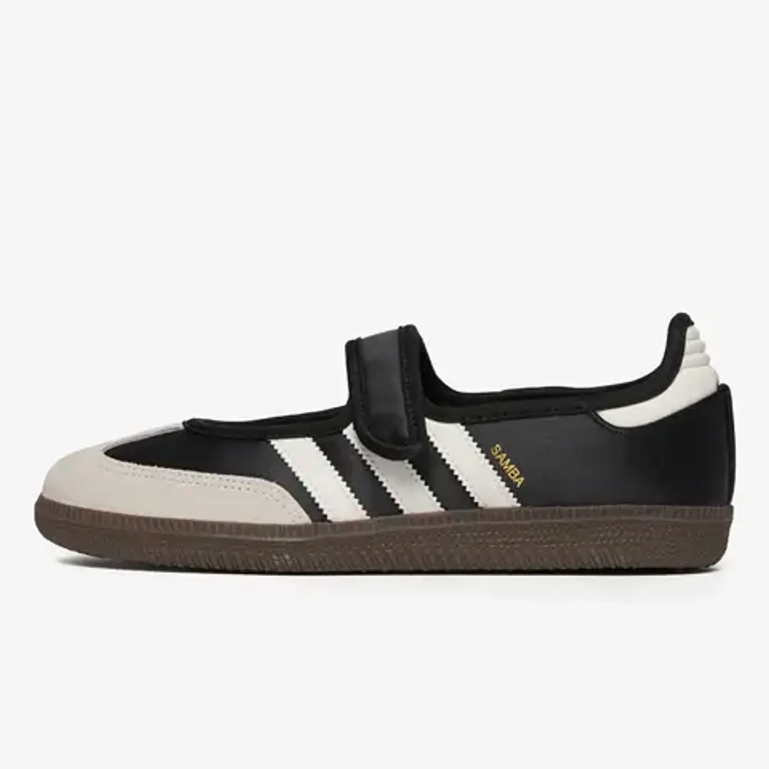 adidas Samba Jane Black Off White (Women's) 1
