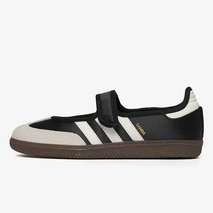 adidas Samba Jane Black Off White (Women's) 1