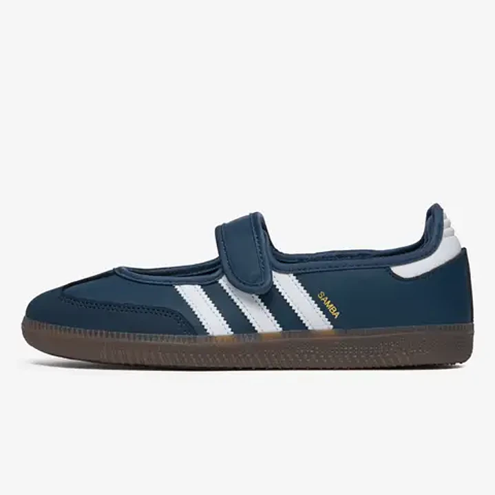 adidas Samba Jane Crew Navy White (Women's) 1