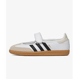 adidas Samba Jane White Black Gum (Women's)