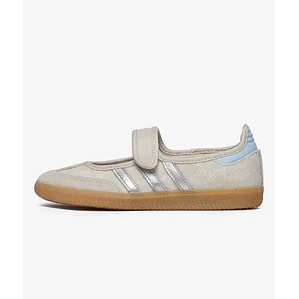 adidas Samba Jane Liberty London Chalk Pearl Silver (Women's)