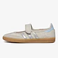 adidas Samba Jane Liberty London Chalk Pearl Silver (Women's) - Thumbnail 1