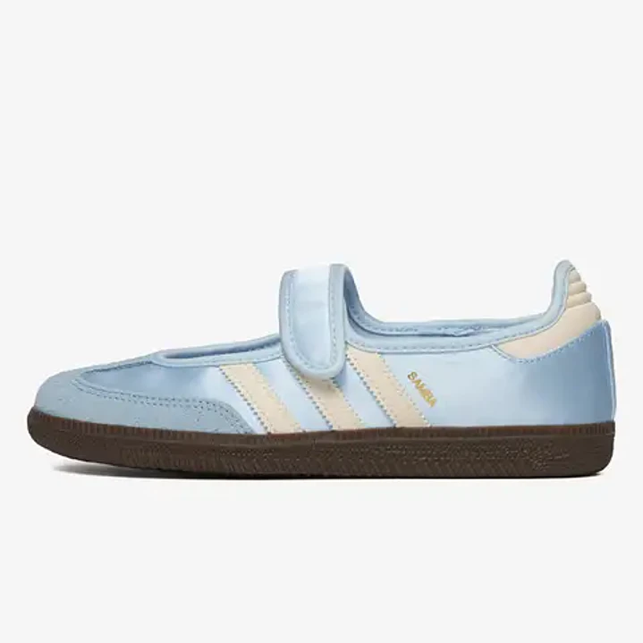 adidas Samba Jane Crystal Sky Cream White (Women's) 1