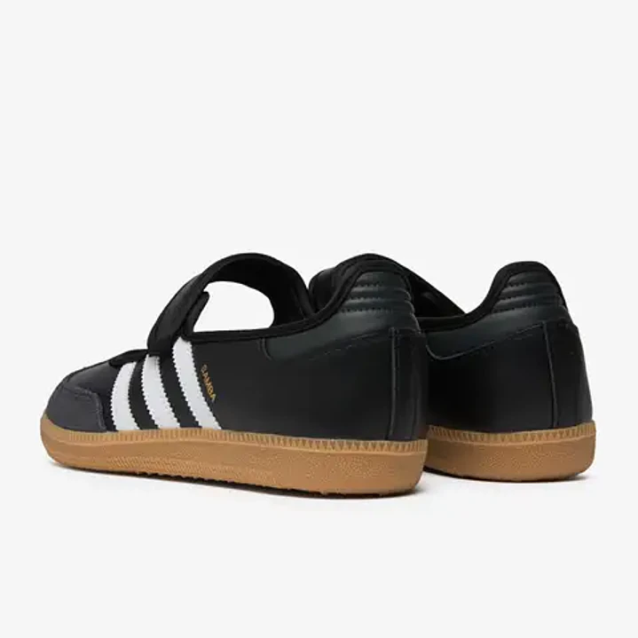 adidas Samba Jane Black White Gum (Women's) 3