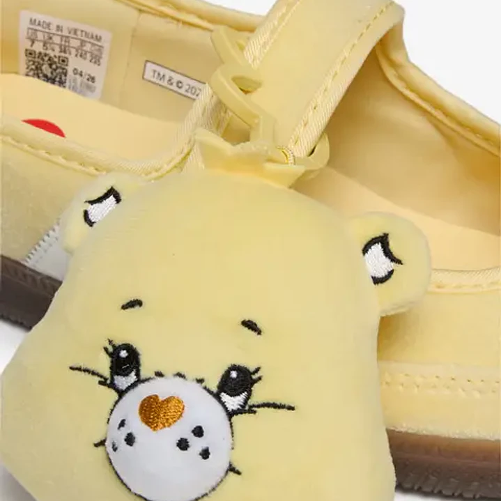 adidas Samba Jane x Care Bears Almost Yellow 4