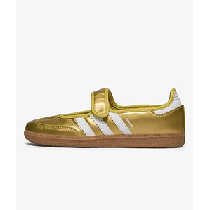 adidas Samba Jane Gold Metallic White (Women's)